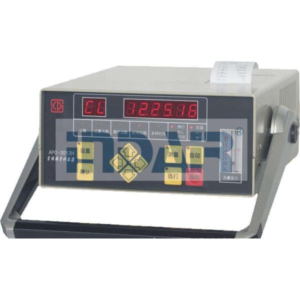 Touch Screen Airborne Particle Counter , LCD Display Air Particle Counter