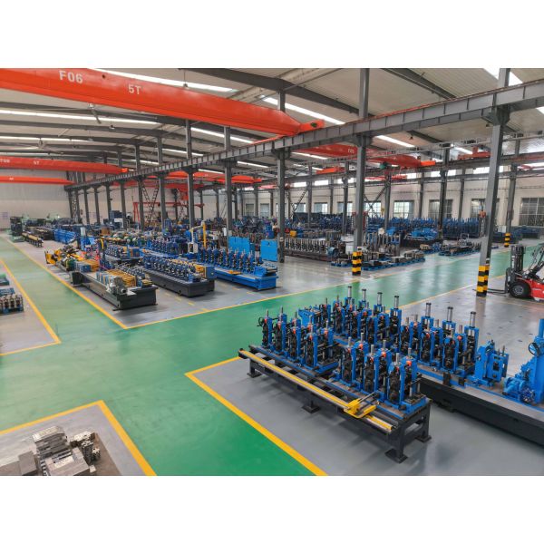 High Speed Tube Forming Machine for API Pipe Production | Φ114–219mm High Precision ERW Pipe Mill for Oil & Gas Pipeline Manufacturing