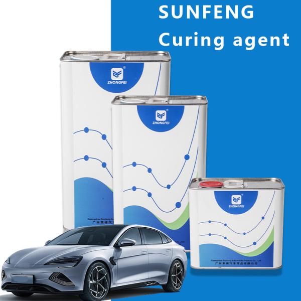Fast Drying Hardener For Car Paint Raw Material HDI Solvent Solvent Solid Content 37%