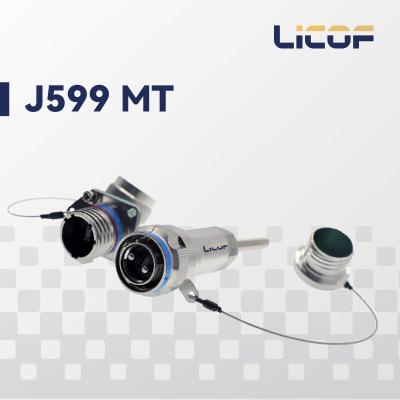 High Reliability Mt Fiber Optic Connector 12 Core 24 Core Reliable Performance
