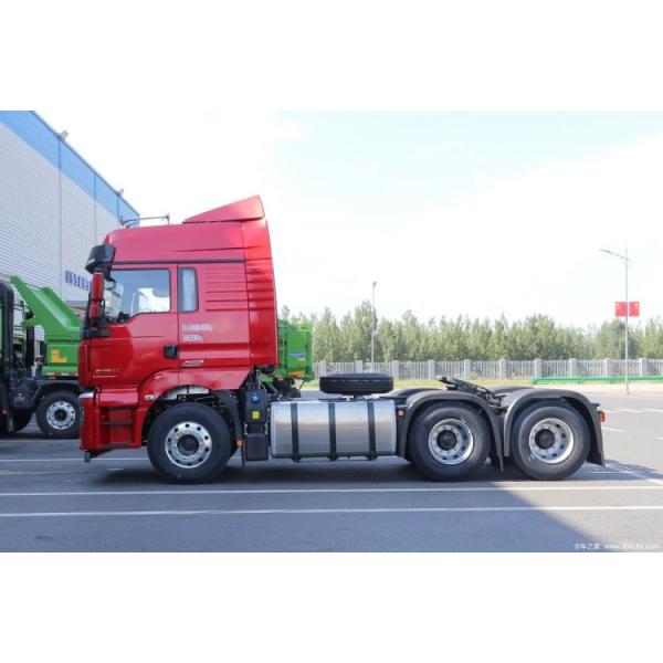 Shaanxi Auto Xuan De Wing 3 490HP 6X4 Traction Truck Head Half a row seat Affordable