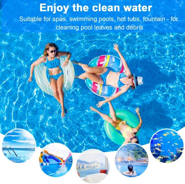 Jogo de limpeza da associação de Inground escova de luxe da parede da piscina de 18 de 45cm