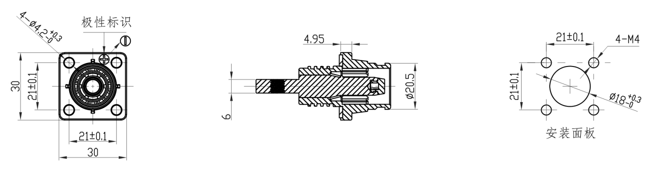 Energy Storage Terminals & High-Voltage Battery Connectors; Waterproof Energy Storage Connectors (70A–500A) — High-Voltage, High-Current Output Connectors for Industrial & Photovoltaic Power Stations