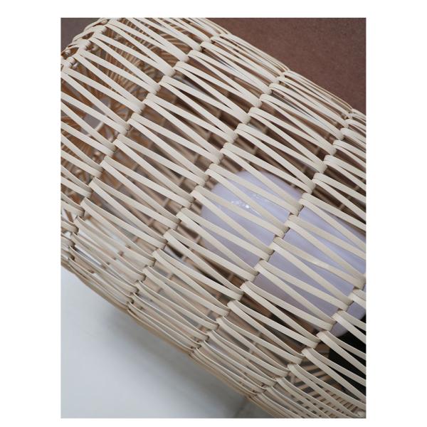 Outdoor Lawn Rattan Garden Lanterns Ip44 Water Resistant For Hotel