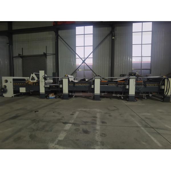 Double Facer For Corrugated Cardboard Production Line Heavy Pressing Rollers