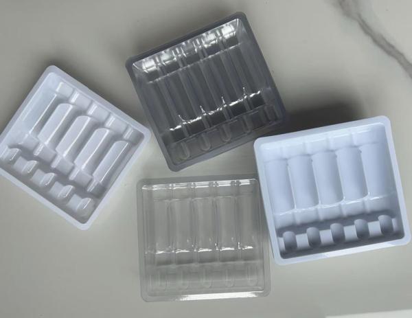 Customized Ampere Bottle 1ml Packaging 2ml 5ml 10ml Ampere Bottle Packaging Tray Medicine Packaging Box