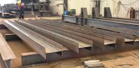 Acier structural à faisceau H soudé sur mesure Q235B Q355B ASTM A36