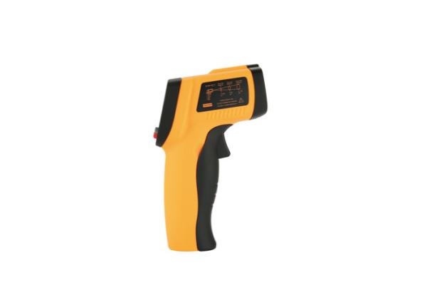Mesure infrarouge de la température de thermomètre de Digital de réponse de 95%