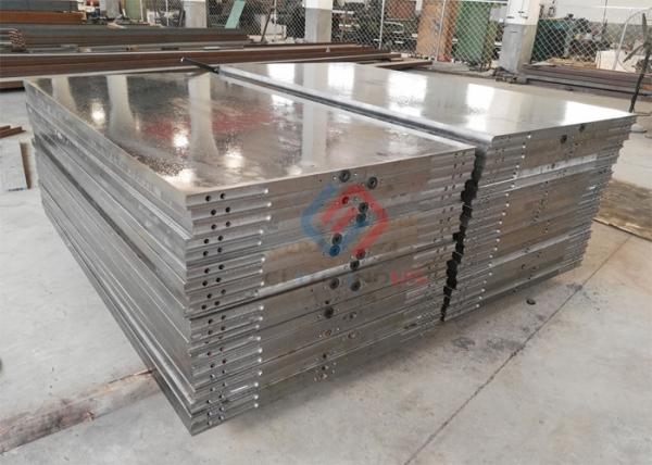 All Size Oil  Water Or Steam Power Heat Press Parts / Hot Press Steel Platen