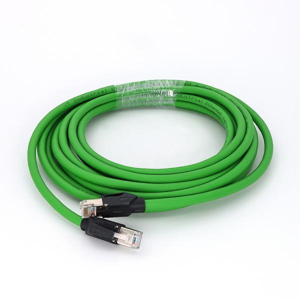 Straight Shielded Ethernet Rj45 Connectors 4 Pin RJ45 Connector 48V