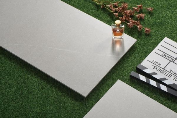 400x800mm Light Gray Glazed Ceramic Wall Tile AAA Grade