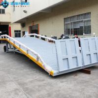 OEM Steel Manual Portable Loading Docks Ramp Yard 120cm-168cm