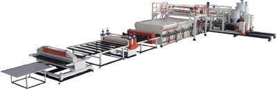 Three Layer 12mm PP Honeycomb Board Extrusion Line