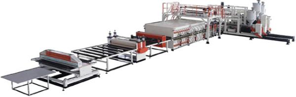 Three Layer 12mm PP Honeycomb Board Extrusion Line
