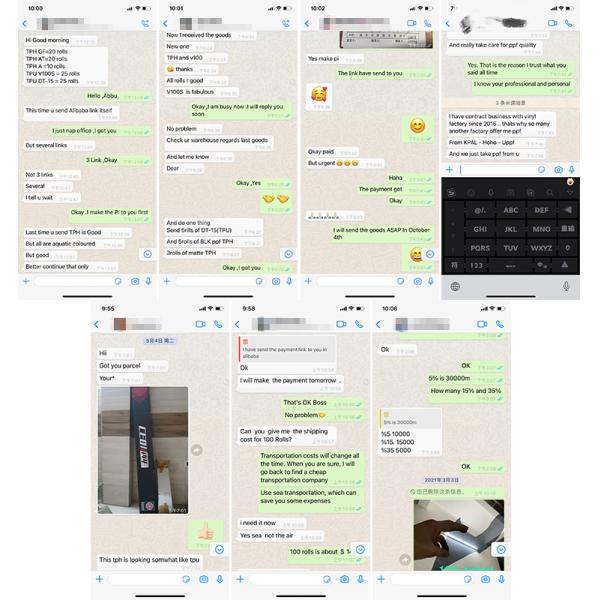 Color Changing TPU PPF 6.5mil Self-Healing Car Paint Protection Film