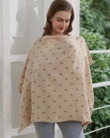 Couverture infirmière pour l'allaitement du bébé, couverture 100% coton pour l'allaitement