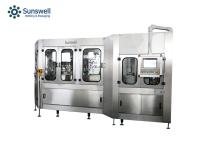 La ligne automatique la machine 1000ml de mise en boîte de bière a carbonaté le remplissage de boîte de boisson