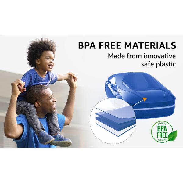 Travel Pill Organizer - Moisture Proof Pill Holder Daily Medicine Organizer Box Pill Case For Vitamin Supplement