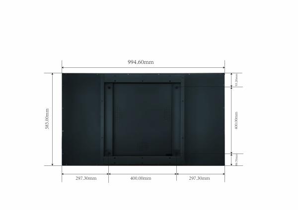 32 43 55inch Wall Mounted LCD Advertising Display Indoor Digital Signage
