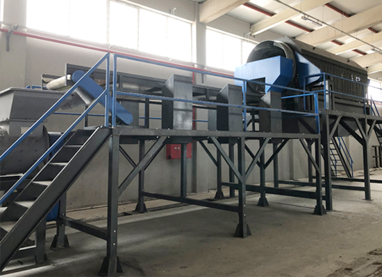 Машина для переработки пластмассовых стиральных изделий формы L U 5000 кг/ч ПЭТ-бутылка