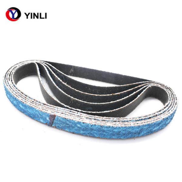 200x750mm Anti Wrinkle 40 Grit Sanding Belt For Metal Polishing