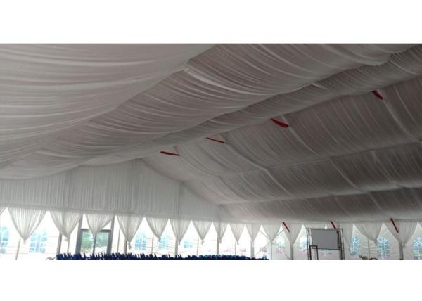 4000 Capacity 30x65m Clear roof Church Tent Marquee