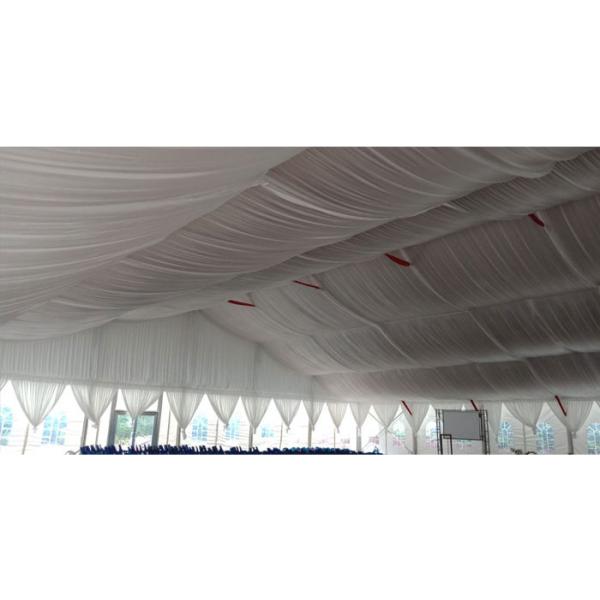 4000 Capacity 30x65m Clear roof Church Tent Marquee