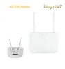 LTE CPE Comply with IEEE 802.11n Wireless Standard, The Wireless Speed up to 300Mbps in 2.4GHz Wireless Network for 16+ End Users. Support VPN