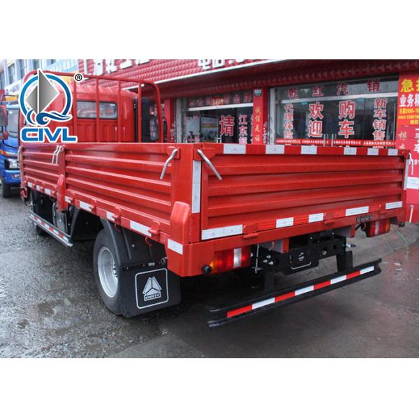 CIVL HOWO 4X2 4Tons Light Duty Commercial Trucks Light Cargo Truck