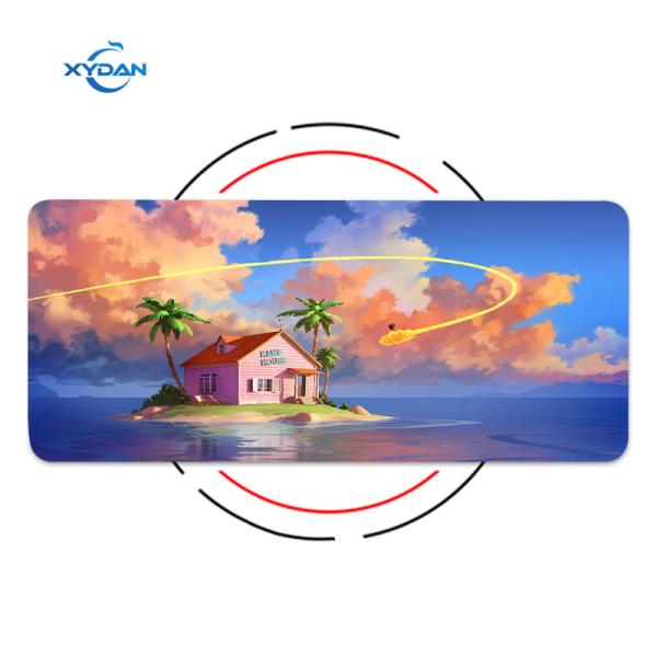 Stock Custom Dragon Ball Kami House Pattern Rubber 30x70 Gaming Mousepads For Computer Accessories