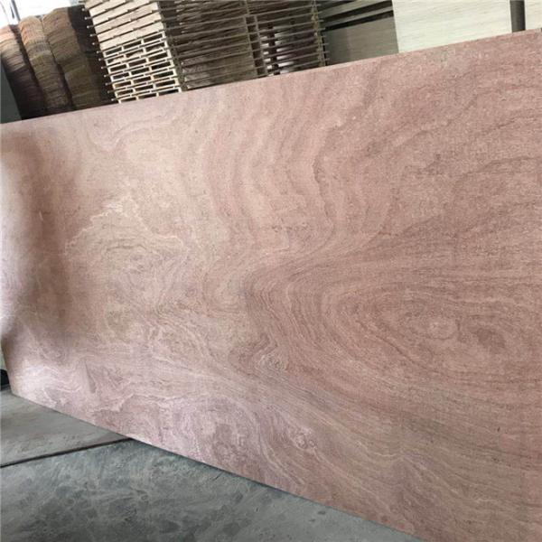 Glue E0 WBP Moisture 12% Sapele Veneer Plywood