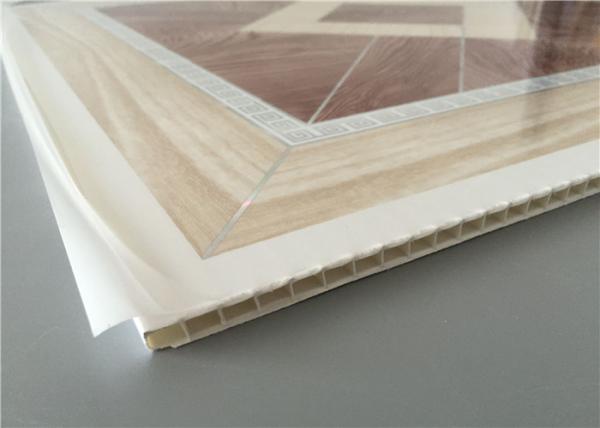 Light Weight Pvc Wall Tile Panels , Suspended Ceiling Tiles For Bathrooms