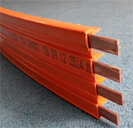 De conducteur haut Tro connecteur galvanisé de bobine de Bar Overhead Crane 3p