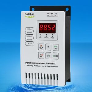 Digital Microprocessor Controller Fresh Air Inlet Designed with Esp 350700Pa Providing Ventilation and Air Control Solutions