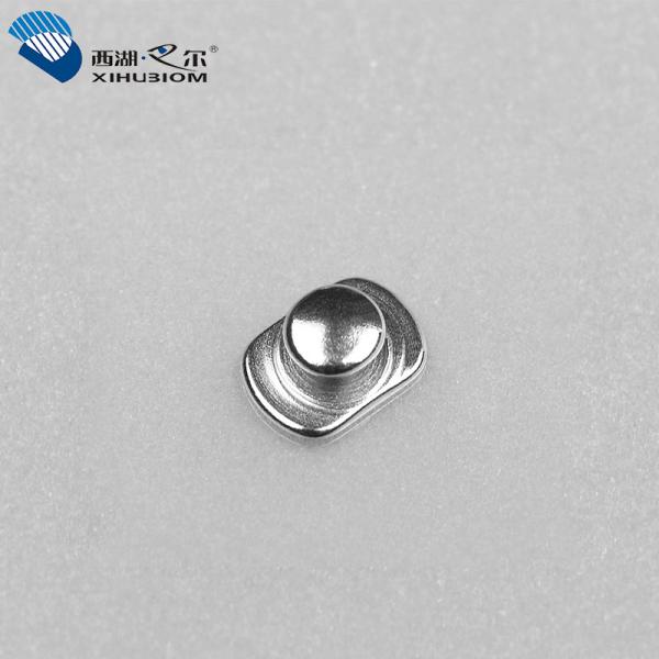 Stainless Steel Dental Orthodontic Crimpable Hook With 3 Years Shelf Life