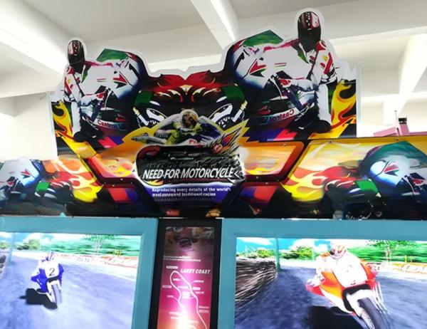 High Performance Super Bike Simulator Moto Bike Sim 400 Watt With Motherboard
