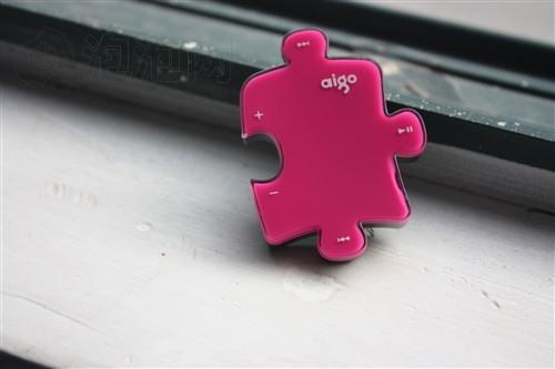 O enigma bonito Aigo mp3 5810 dos amantes dos jogadores MP3