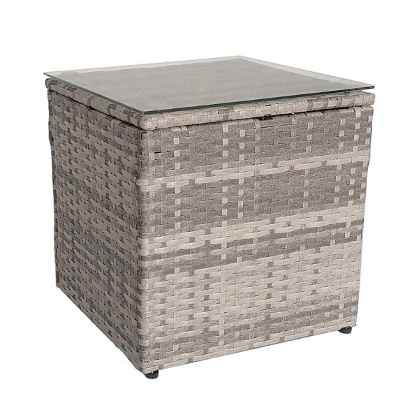 Garden Furniture Outdoor Low Price Wicker Garden Outdoor Plastic Rattan Sofa With Chaise Lounge