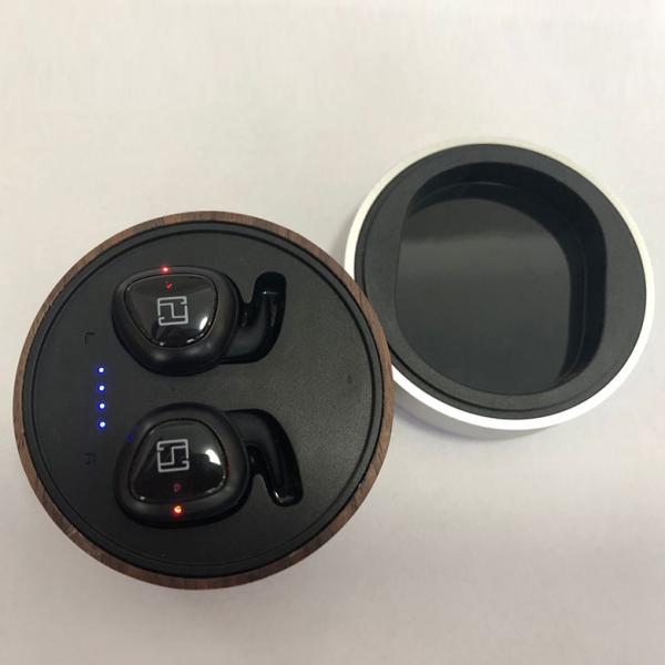 Comfortable Wireless Bluetooth Earphones , V5.0 Bluetooth Noise Cancelling Headphones For Iphone