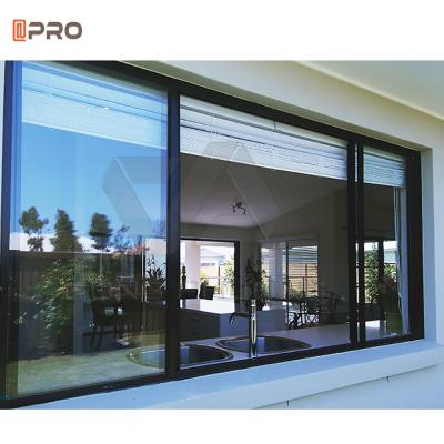 Weather-Resistant  Black And White Sliding Windows For All Climates