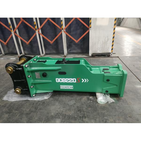 SB81 Rock Hammer – The Ultimate Hydraulic Breaker for Excavator Demolition and Mining