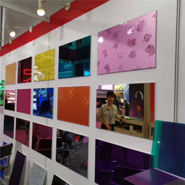 MMA 372 2.5mm 1220*1830mm Plastic Acrylic Sheet