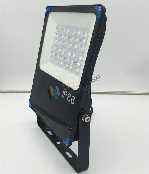 CE RoHs 80W 220V 60Hz 2700K Exterior LED Flood Lights