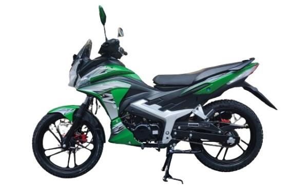 5l 125cc CUB Motorcycle 8000rpm Lifan Motorcycle Petrol Dirt Bike Air Cooled