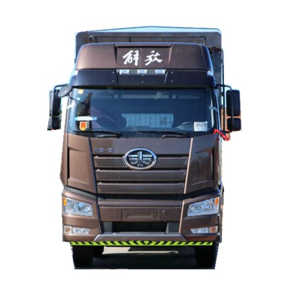 9.65M Upper Load Body Diesel 8X4 FAW Cargo Truck