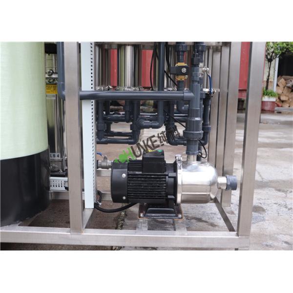 Mineral Fiber Reinforced Polymer RO Water Treatment Plant For Drinking