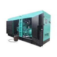 Industrie lourde à haute tension refroidie à l'eau 400kw 500kva Genset de générateurs