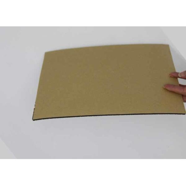 White Glossy Heat Insulation Sheets Aluminum Foil For Metal & Steel Buildings