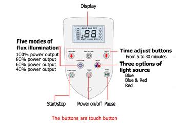Cool Light Teeth Whitening Machine With High Quality Nubway