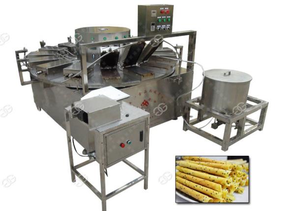 Stainless Steel 304 Egg Roll Making Machine Henan GELGOOG Machinery 1950*1950*1300mm